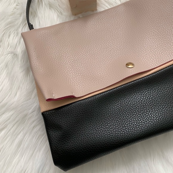 Black & Blush Pink Purse - Picture 3 of 7